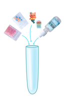 SWIRLY WORLD FRANKY FANGS PEN