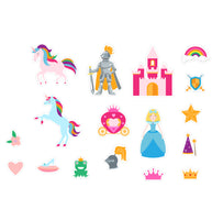 UNICORNS & FANTASY WORLD BATH TIME STICKERS