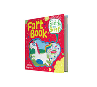 UNICORN FART BOOK - SCRATCH & SNIFF