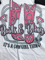 Boots & Bling shirt