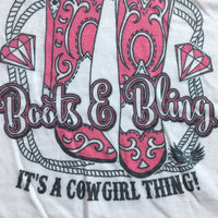 Boots & Bling shirt