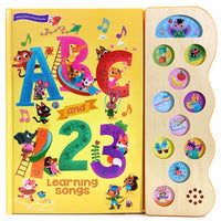 ABC AND 123 LEARNING SONGS