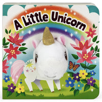 A LITTLE UNICORN PUPPET BOOK