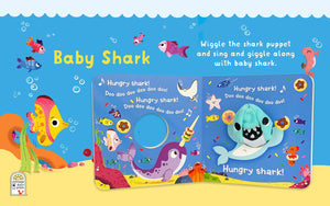 BABY SHARK FINGER PUPPET BOOK