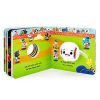 BASEBALL FINGERPUPPET BOOK