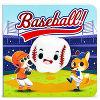 BASEBALL FINGERPUPPET BOOK
