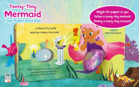 TEENY-TINY MERMAID FINGER PUPPET BOOK