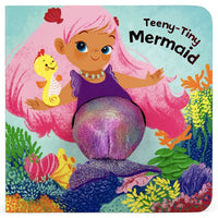 TEENY-TINY MERMAID FINGER PUPPET BOOK