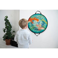 DISKER GAME - DINO AND SPACE