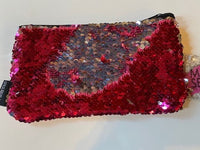 MAGIC SEQUIN PENCIL POUCH - MAKE UP CASE