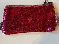 MAGIC SEQUIN PENCIL POUCH - MAKE UP CASE