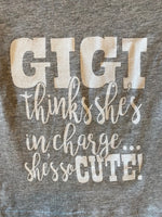 Gigi Thinks She's In Charge - She's So Cute