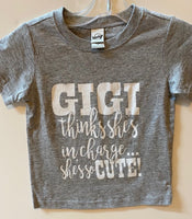 Gigi Thinks She's In Charge - She's So Cute