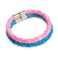 BLISSFUL CRYSTAL BRACELET SET