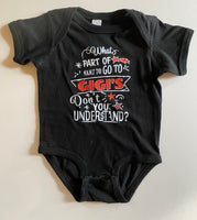 WHAT PART OF I WANT TO GO TO GIGI'S DON'T YOU UNDERSTAND