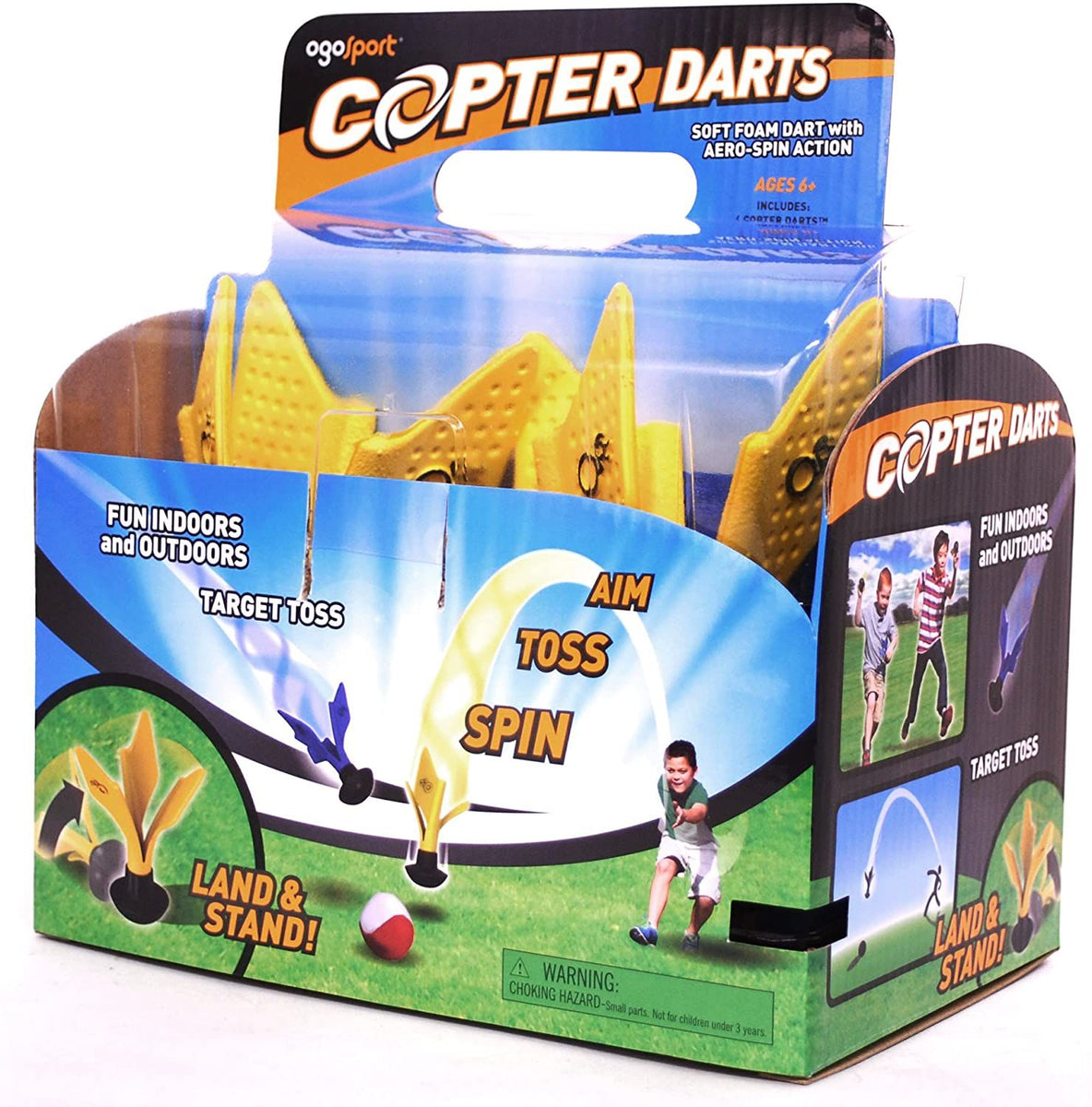 COPTER DART Imagination Unlimited