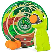 T-REX DINOSAUR POPPER AND TARGET SET