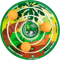 T-REX DINOSAUR POPPER AND TARGET SET