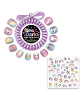 DAZZLE NAILS GLOW IN THE DARK