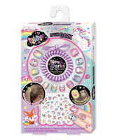 DAZZLE NAILS GLOW IN THE DARK