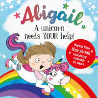 Personalized Books -Unicorn