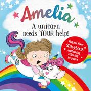 Personalized Books -Unicorn