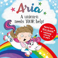 Personalized Books -Unicorn