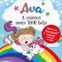 Personalized Books -Unicorn