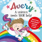 Personalized Books -Unicorn