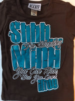 Shhh I Hunting Mimi t-shirt