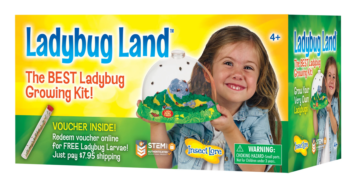 Ladybug Land – Through the Moongate and Over the Moon Toys