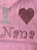 I Love Nana Dress