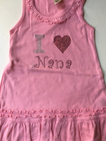 I Love Nana Dress