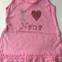 I Love Nana Dress