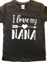 I Love My Nana Shirt