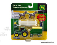 JOHN DEERE 10 PC FARM SET