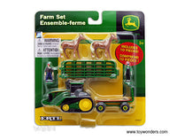 JOHN DEERE 10 PC FARM SET