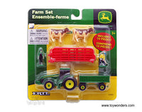JOHN DEERE 10 PC FARM SET