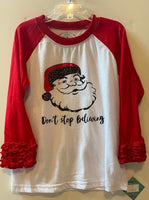 DON'T STOP BELIEVING