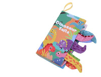 ANIMAL TAILS  CLOTH BOOK