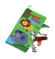 ANIMAL TAILS  CLOTH BOOK