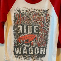 YOU CAN'T RIDE IN MY LITTLE RED WAGON - KIDS
