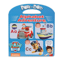 PAW PATROL ALPHABET ADVENTURE - POKE-A-DOT BOOK