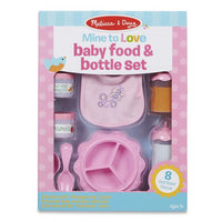BABY FOOD & BOTTLE SET