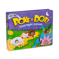 POKE-A-DOT GOOD NIGHT ANIMALS