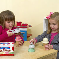 ICE CREAM CONE PLAYSET