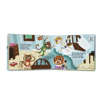 POKE A DOT - 10 LITTLE MONKEYS BOOK