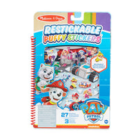 PAW PATROL PUFFY STICKER - JAKES MOUNTAIN