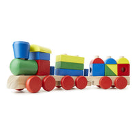 STACKING TRAIN TODDLER TOY