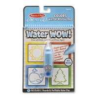 WATER WOW COLOR N SHAPES